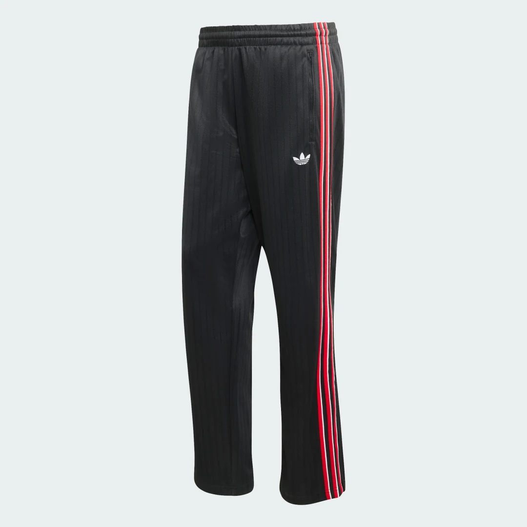 Thumbnail 3 de Pantalón Firebird Loose Pinstripes de Adidas – negro