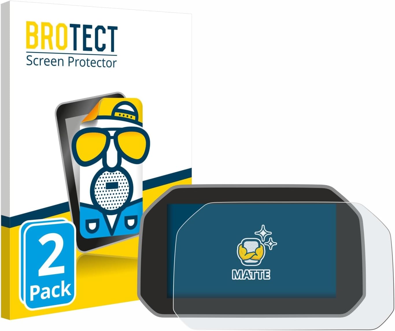 Detalle de BROTECT Protector Pantalla Anti-Reflejos BMW R 1250 RS 6.5
