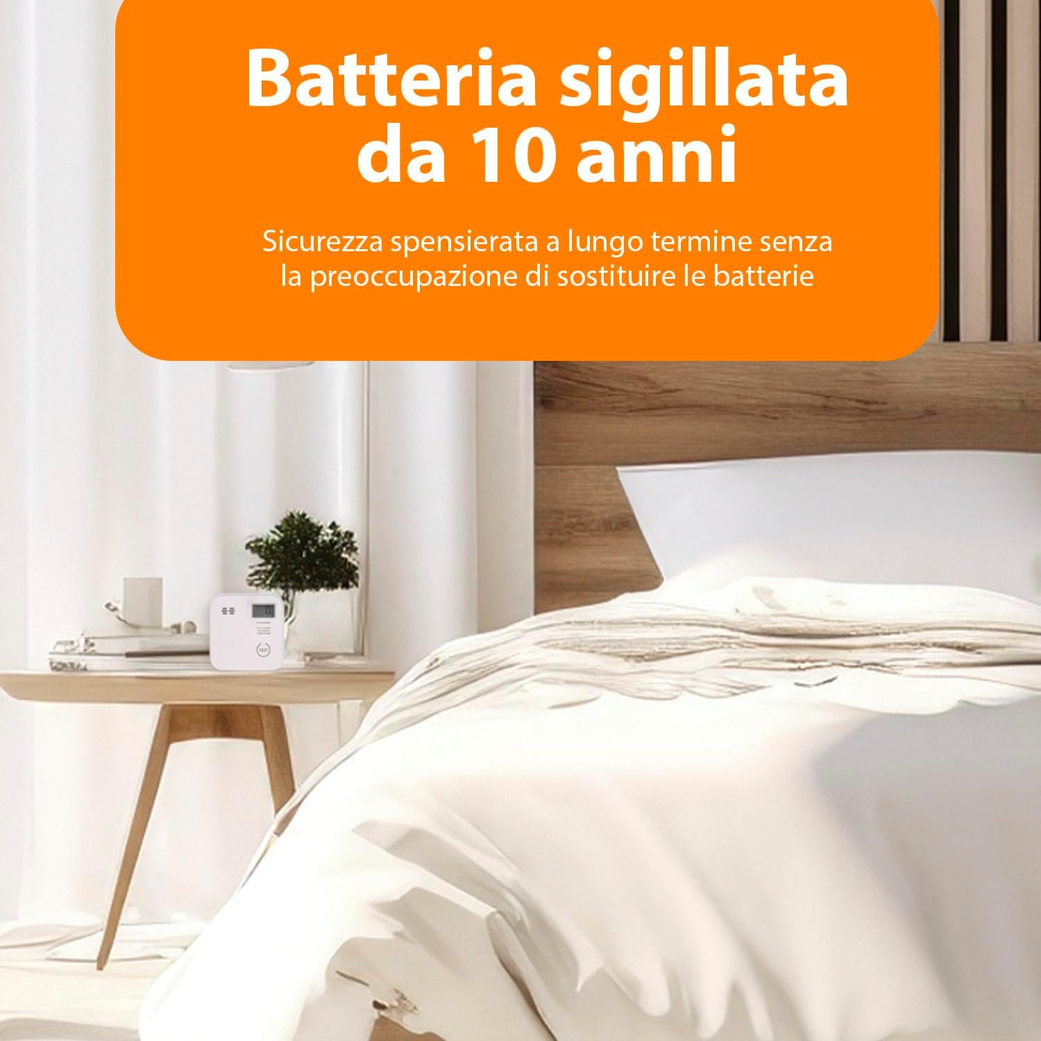 Thumbnail 6 de Smartwares FGA-13091 Rilevatore CO 10 anni
