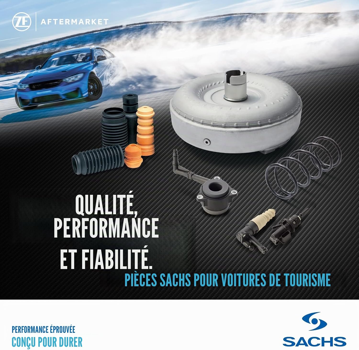 Thumbnail 1 de SACHS 3981 000 070 Cylindre Récepteur d'Embrayage Actuateur – Smart Fortwo Coupé (450) 2004-2007 et autres véhicules
