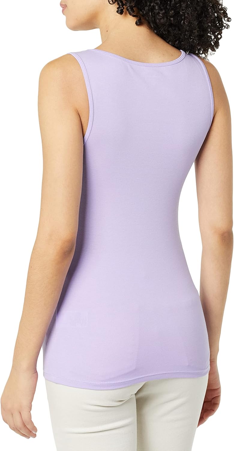 Thumbnail 2 de Amazon Essentials Damen Tanktop Slim Fit mit quadratischem Ausschnitt – schmal geschnitten