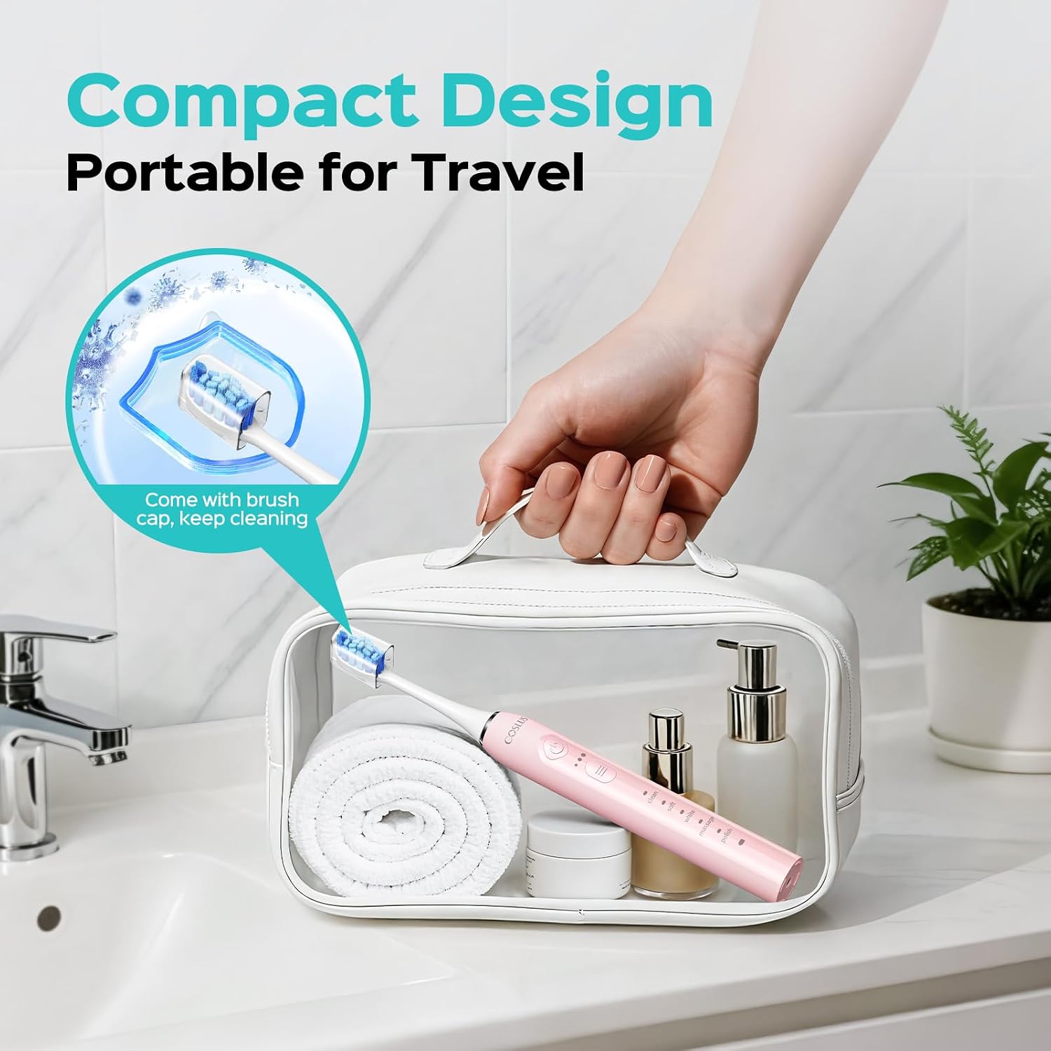 Thumbnail 6 de COSLUS C30 Electric Toothbrush 3 Modes