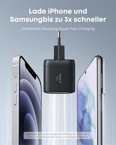 Detalle de Anker Nano II 65W USB-C Ladegerät Netzteil – kompakt, schnell, zuverlässig