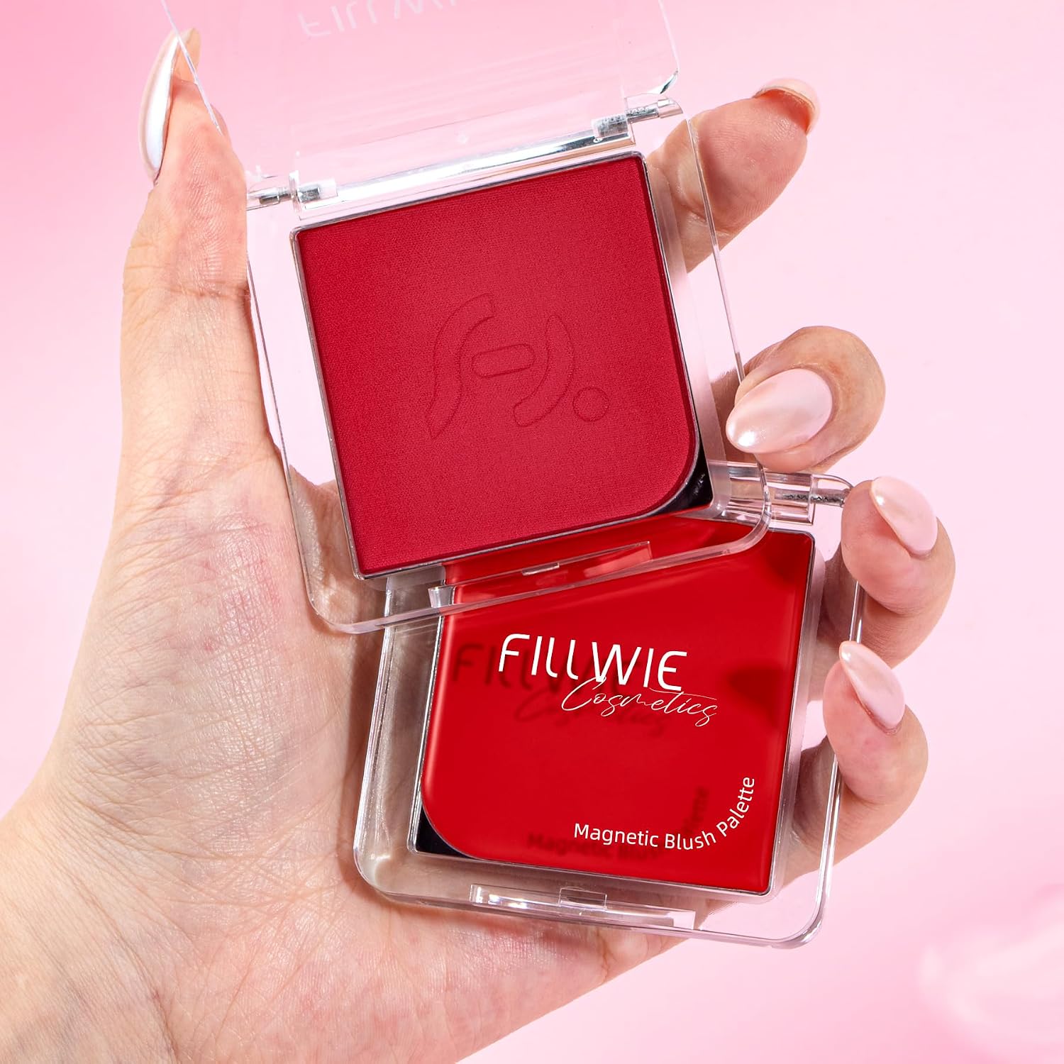 Thumbnail 6 de Fillwie Cream and Powder Blush Duo, Wine Red