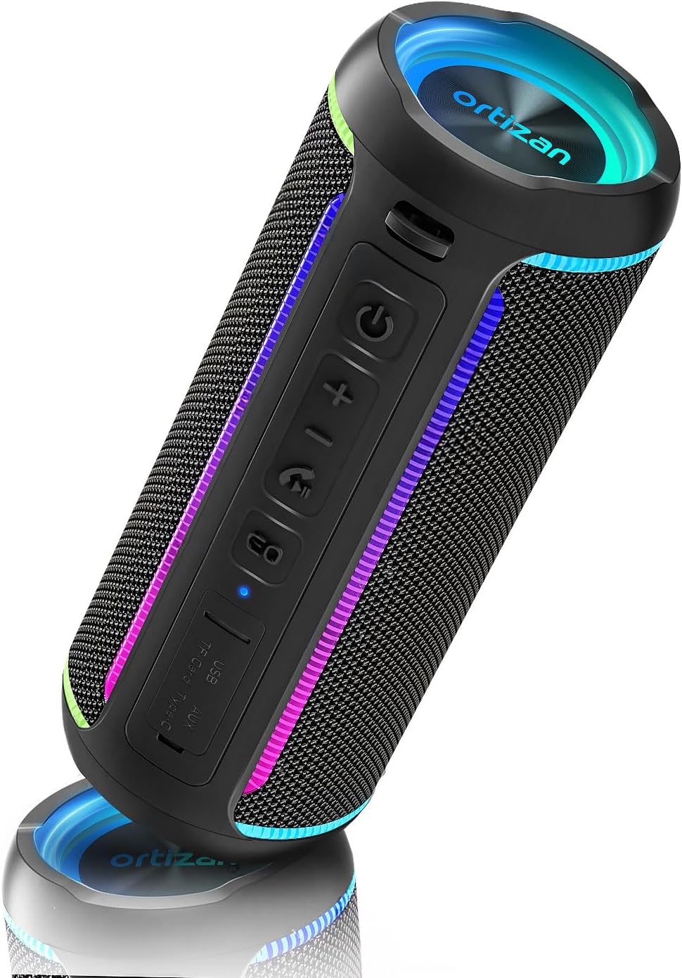 Detalle de Ortizan X30 Bluetooth Lautsprecher 30 Stunden