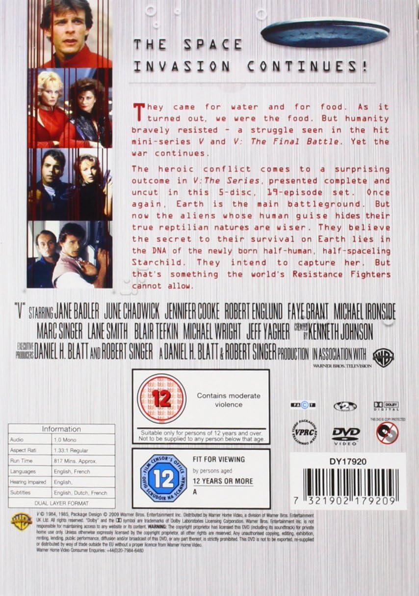 Thumbnail 1 de WB V - The Complete Series (Standard Edition) — Édition import anglais