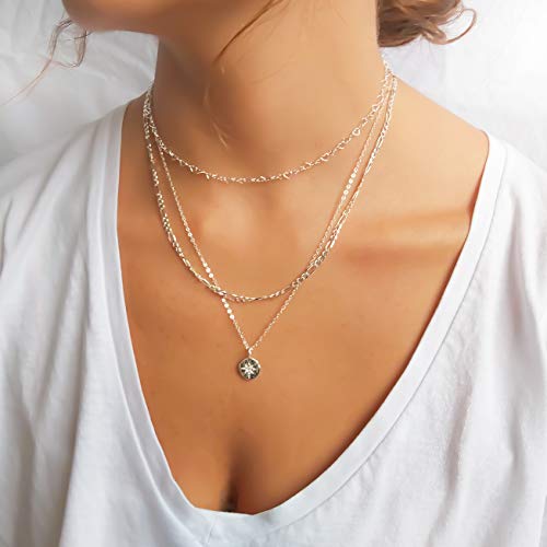 Thumbnail 4 de Annika Bella Minimalist Silver Heart Choker (925) – 13–16 Inch, Water-Resistant with Extender