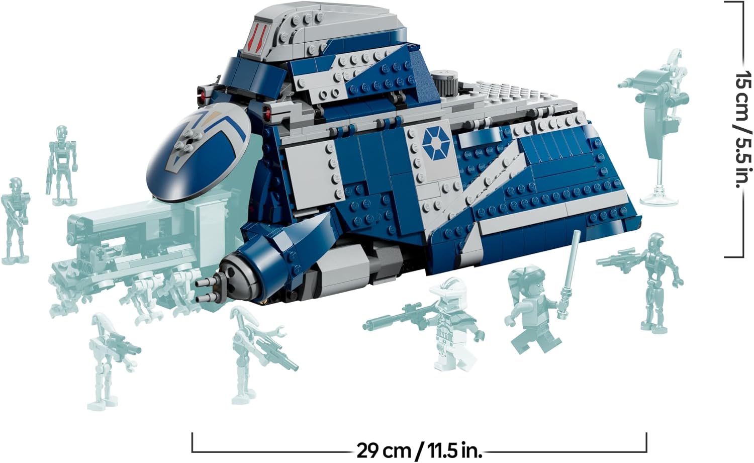 Thumbnail 6 de LEGO Star Wars 75435 MTT Separatista 10 figure 🚀