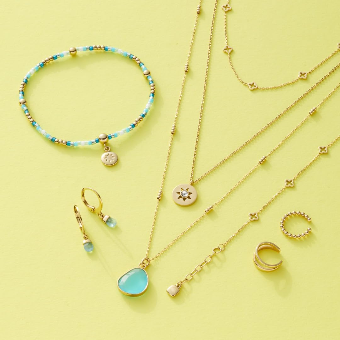 Detalle 2 de Jewels by Leonardo Armband Ciao Janna – feine Armkette aus goldfarbenem Edelstahl