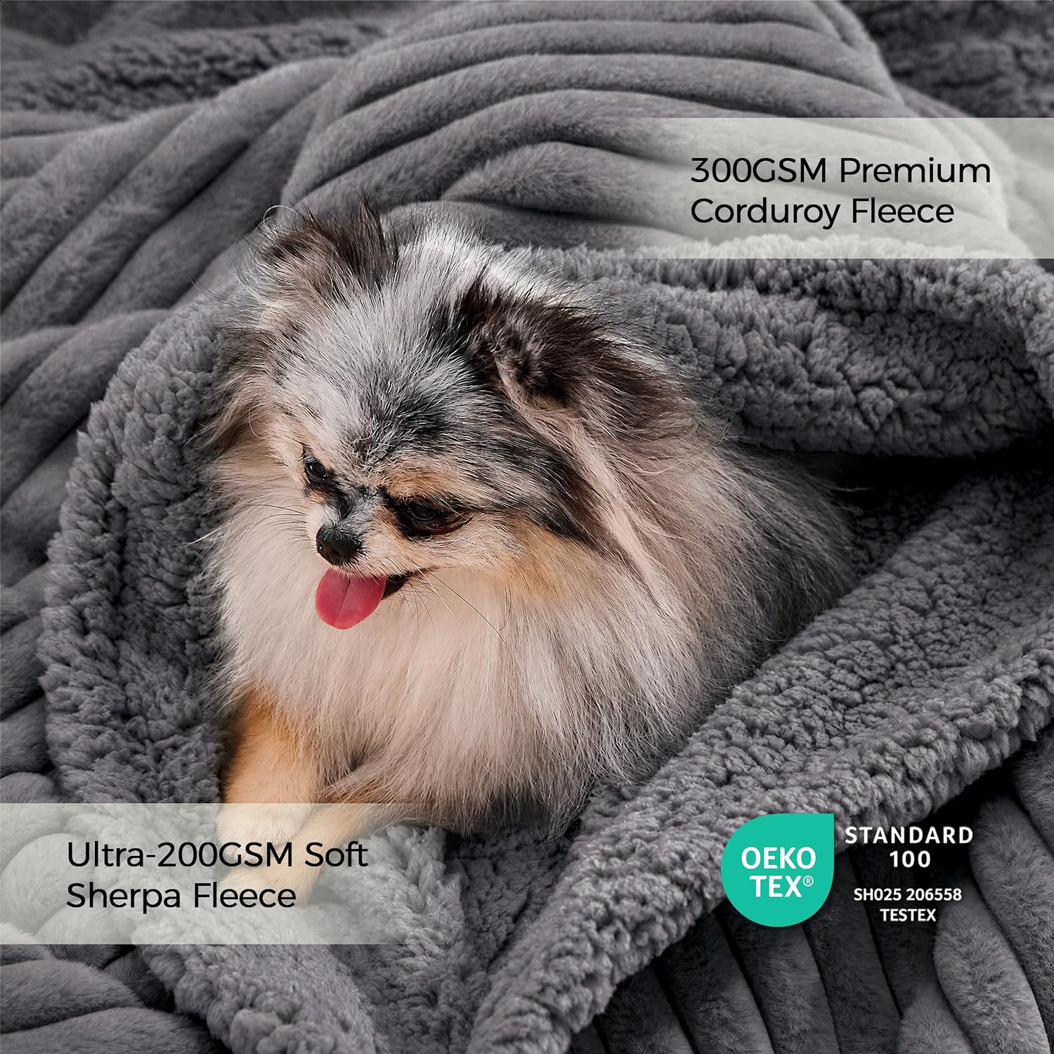 Detalle de Krifey Waterproof Dog Blanket 40" x 50