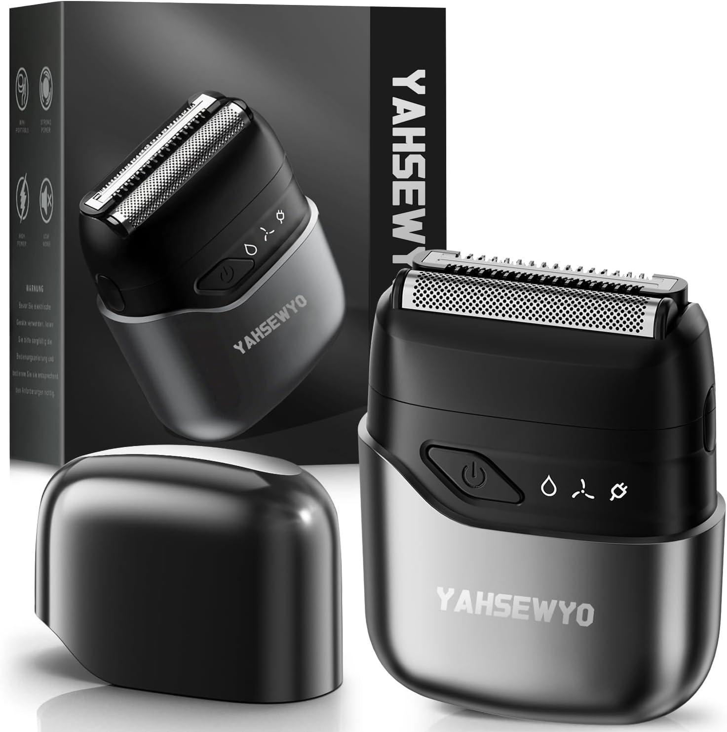 Detalle de Mini Foil Shaver 90min cordless electric razor