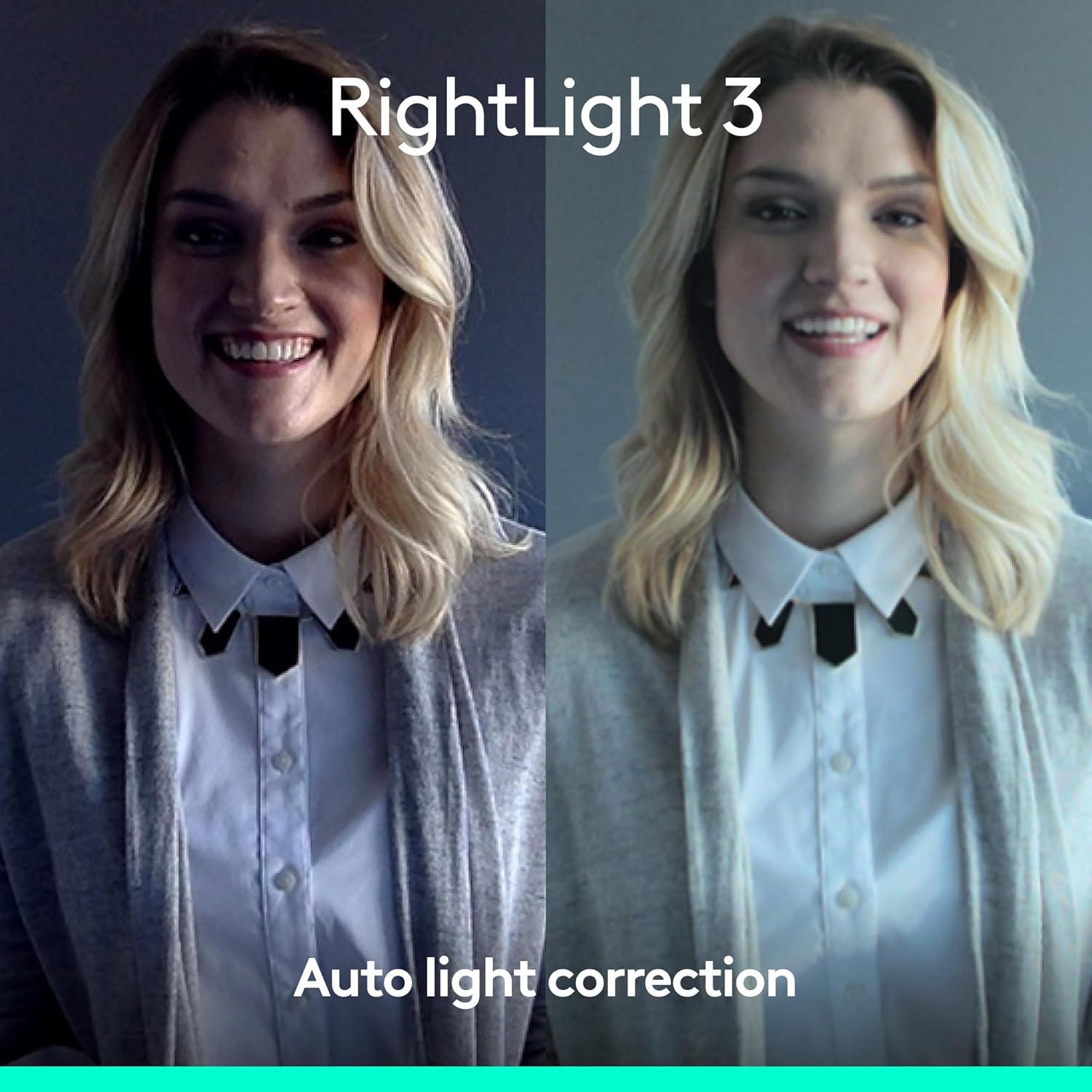 Thumbnail 4 de Logitech Brio 4K Webcam with noise‑cancelling mic
