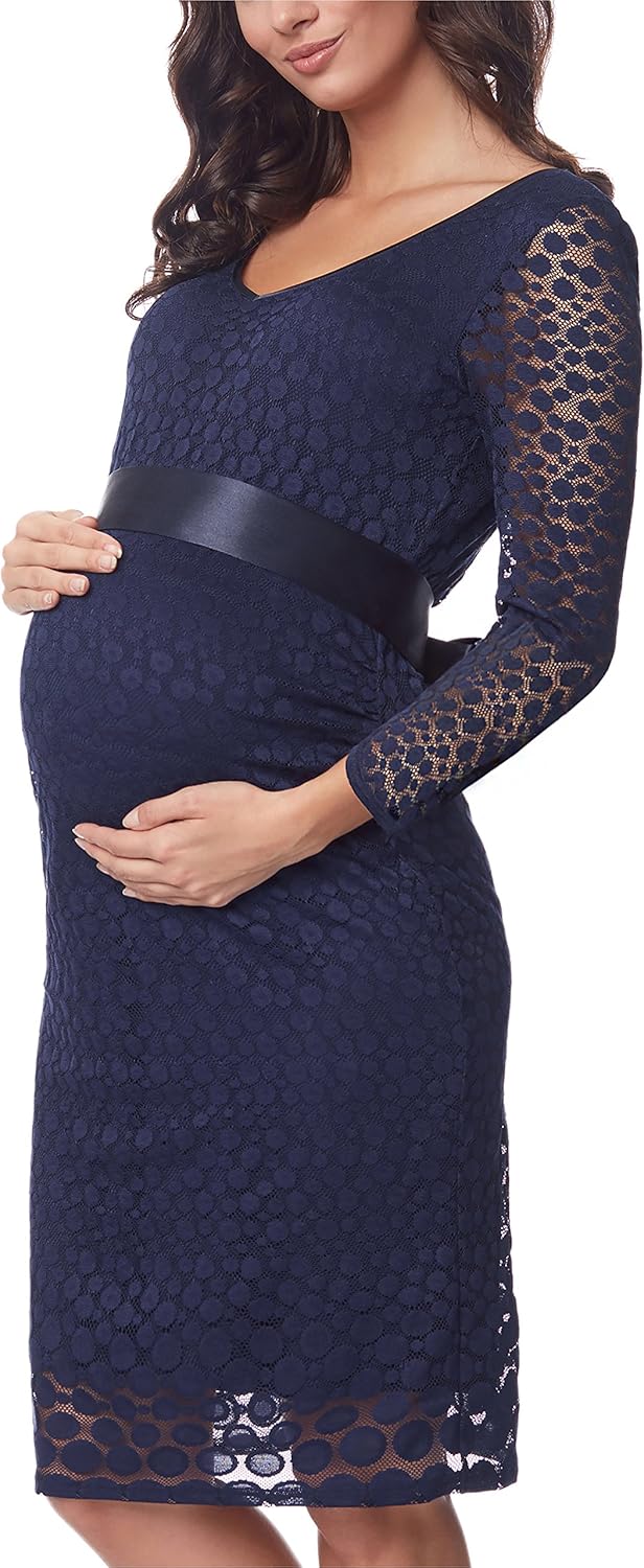 Thumbnail 3 de Be Mammy Robe grossesse en dentelle