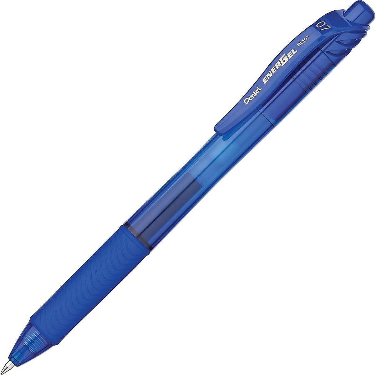 Detalle 2 de Pentel EnerGel Gel-Tintenroller BL107-C mit Druckmechanik (0,7 mm)