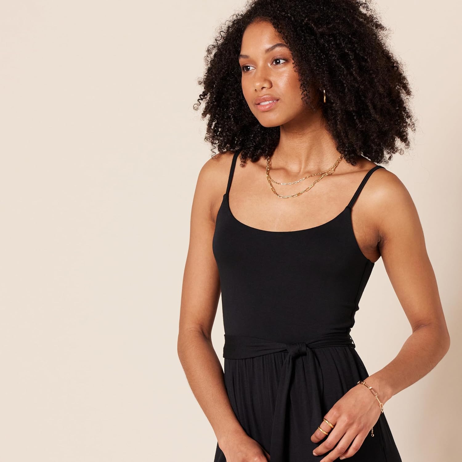Thumbnail 2 de Amazon Essentials Women’s Jersey Cami Cropped Wide Leg Jumpsuit