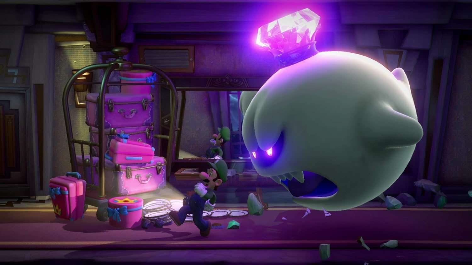 Thumbnail 4 de Luigi's Mansion 3 per Nintendo Switch (Standard) di Nintendo – Recensione utile all'acquisto
