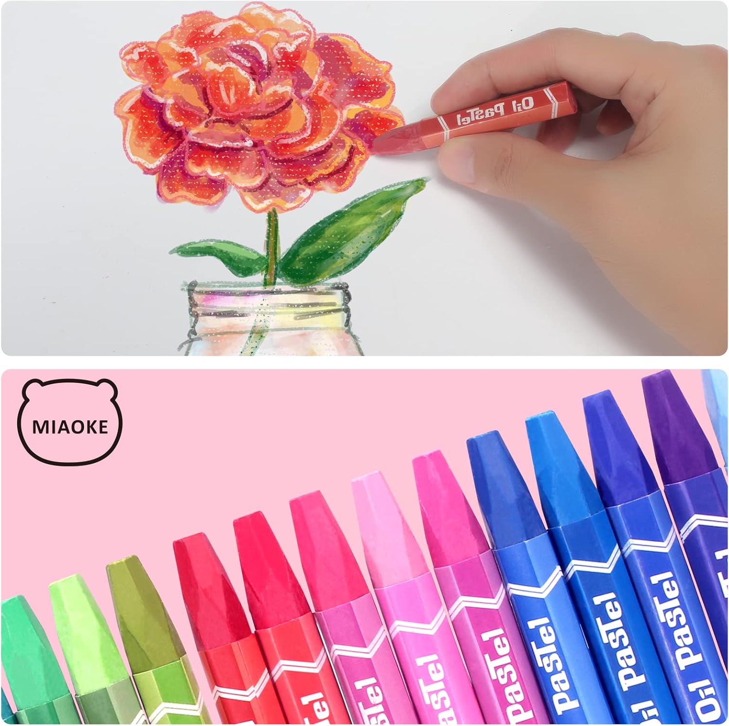 Thumbnail 4 de MIAOKE 145 PCS Set Pittura e Disegno 145 pezzi