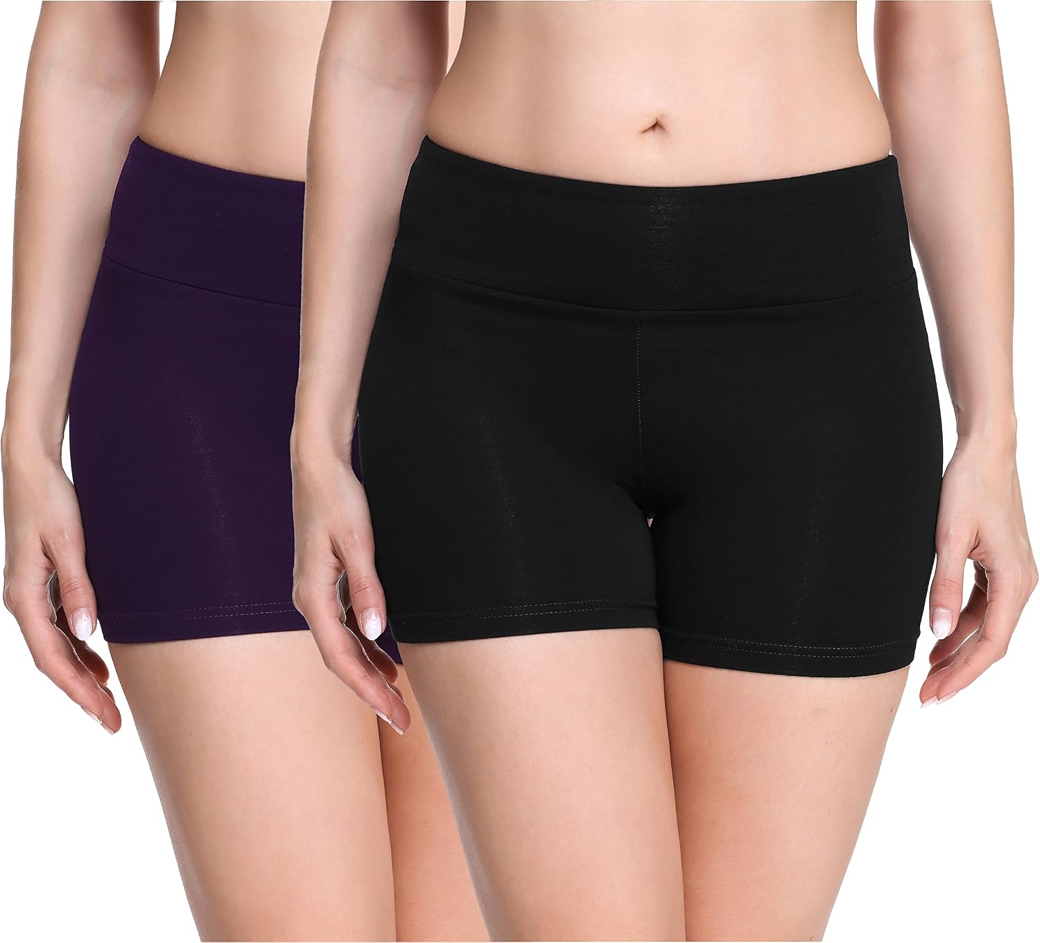 Thumbnail 5 de Merry Style MS10-284 Shorts donna in viscosa XS‑4XL
