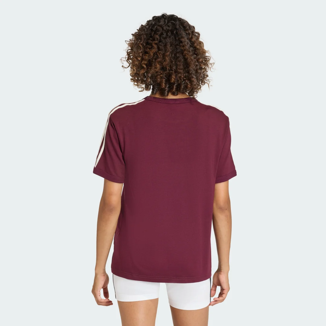 Thumbnail 1 de Camiseta Linear de Adidas – Burgundy