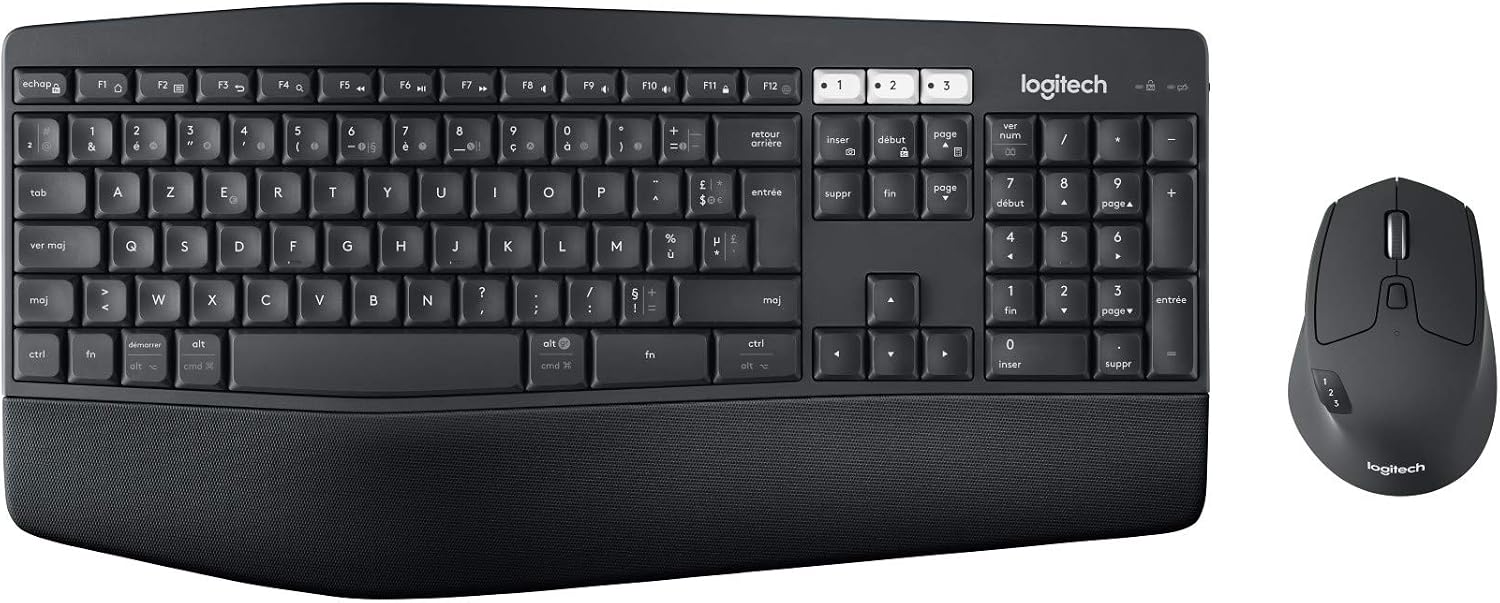 Detalle de Logitech MK850 Combo clavier souris sans fil