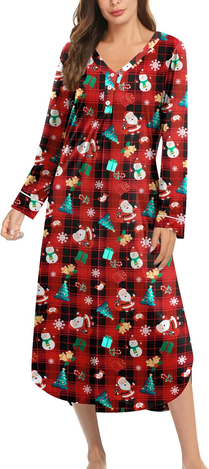 Thumbnail 6 de Ekouaer Women's Modal Nightgown