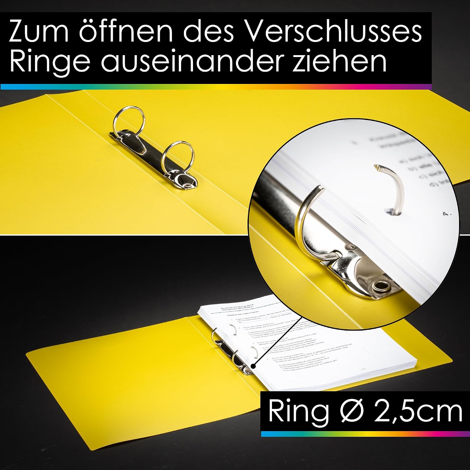 Detalle de OfficeTree 12x Ringbuch A4 Set