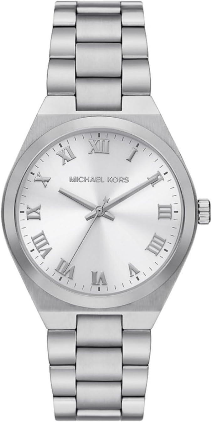 Thumbnail 5 de Michael Kors Lennox Donna: orologio quarzo con cinturino in acciaio inox, stile elegante e affidabile