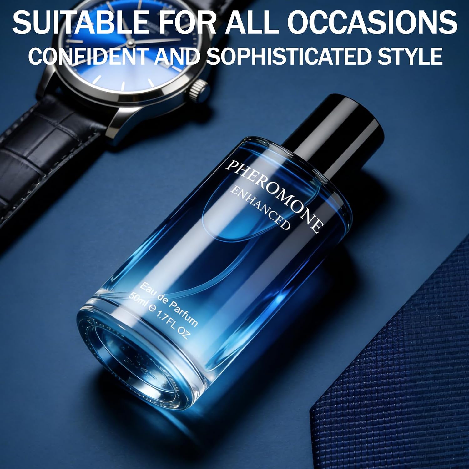 Thumbnail 5 de GlyndraPetal Parfum Heren herrparfym, eau de parfum med träiga noter, 50 ml