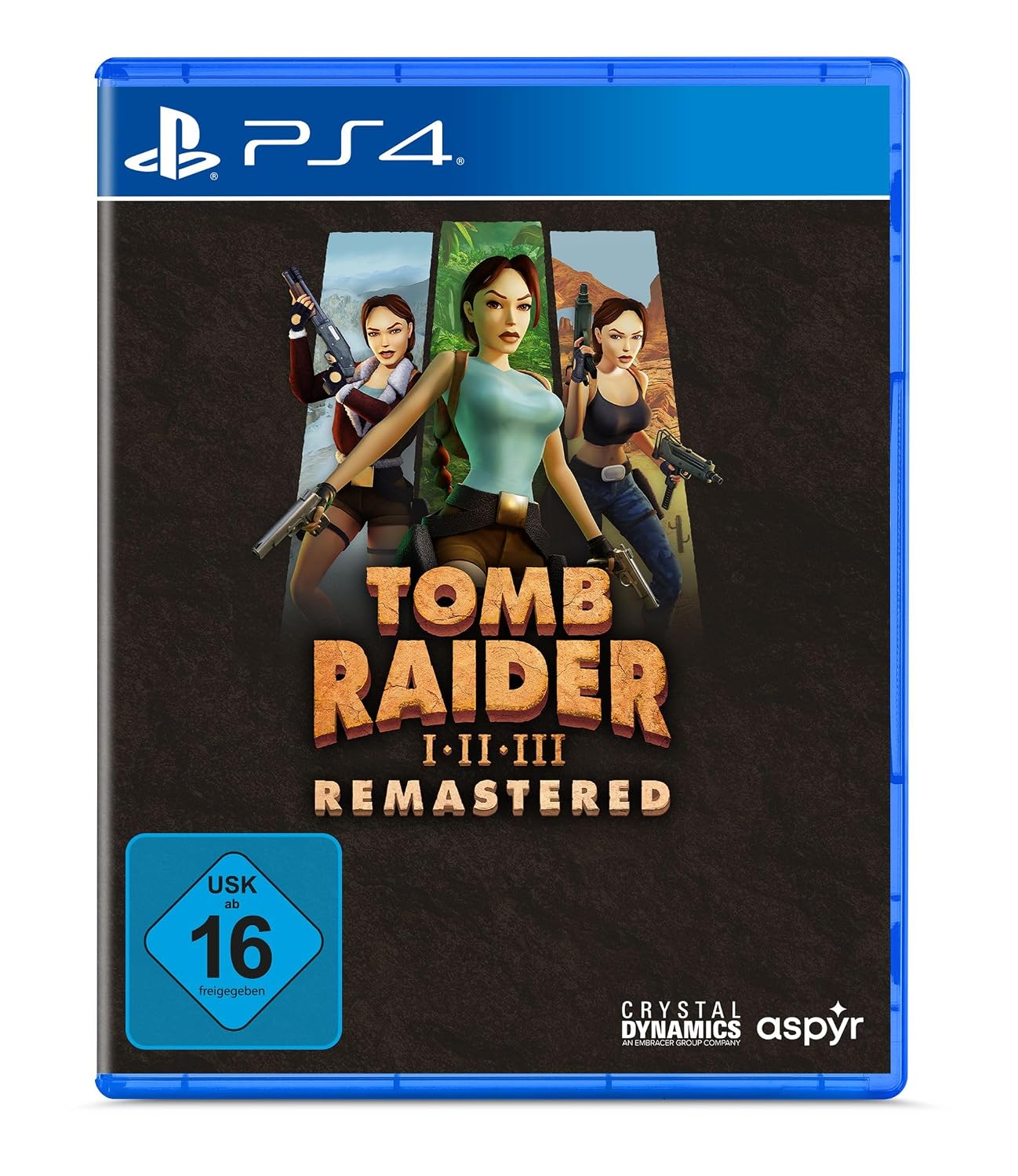 Detalle de Aspyr Tomb Raider 1–3 Remastered Starring Lara Croft für PS4