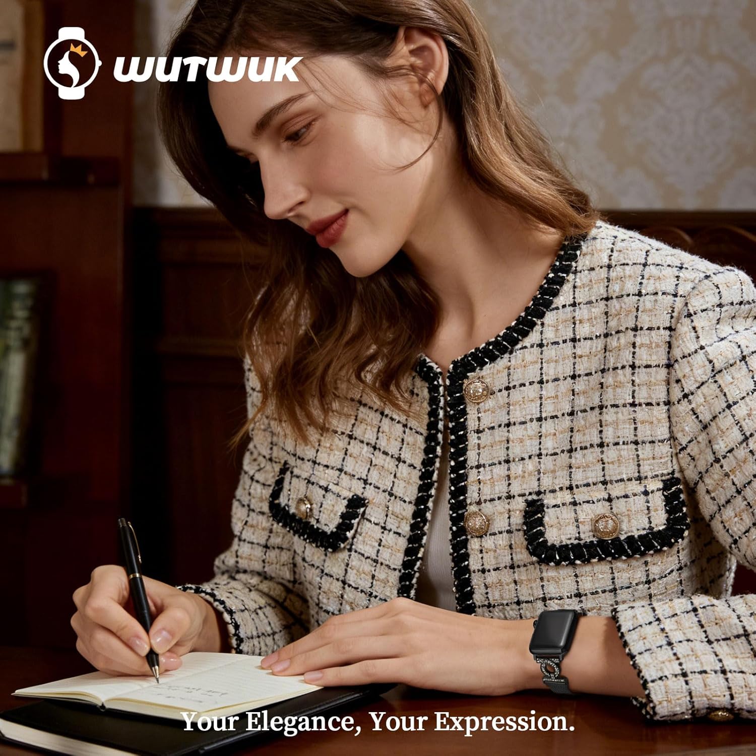 Thumbnail 6 de wutwuk Compatible Apple Watch Strap 42mm