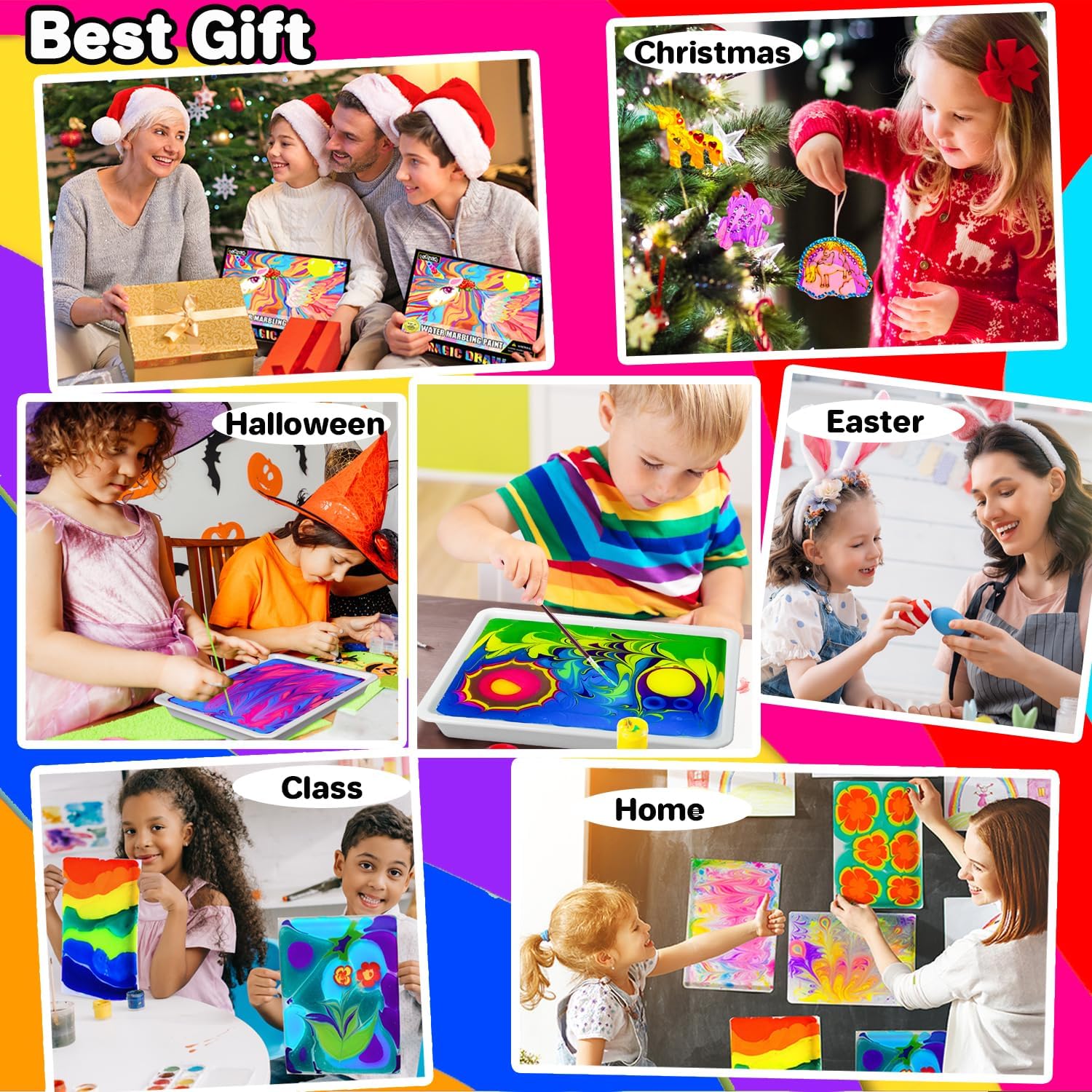 Thumbnail 4 de Lobyoh Kit de Pintura para Niños 🎨 de 6 a 12 años