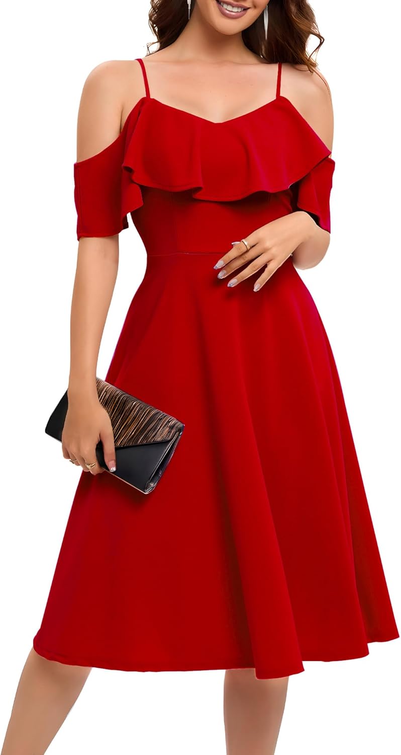 Thumbnail 6 de Bbonlinedress robe cocktail mi-longue