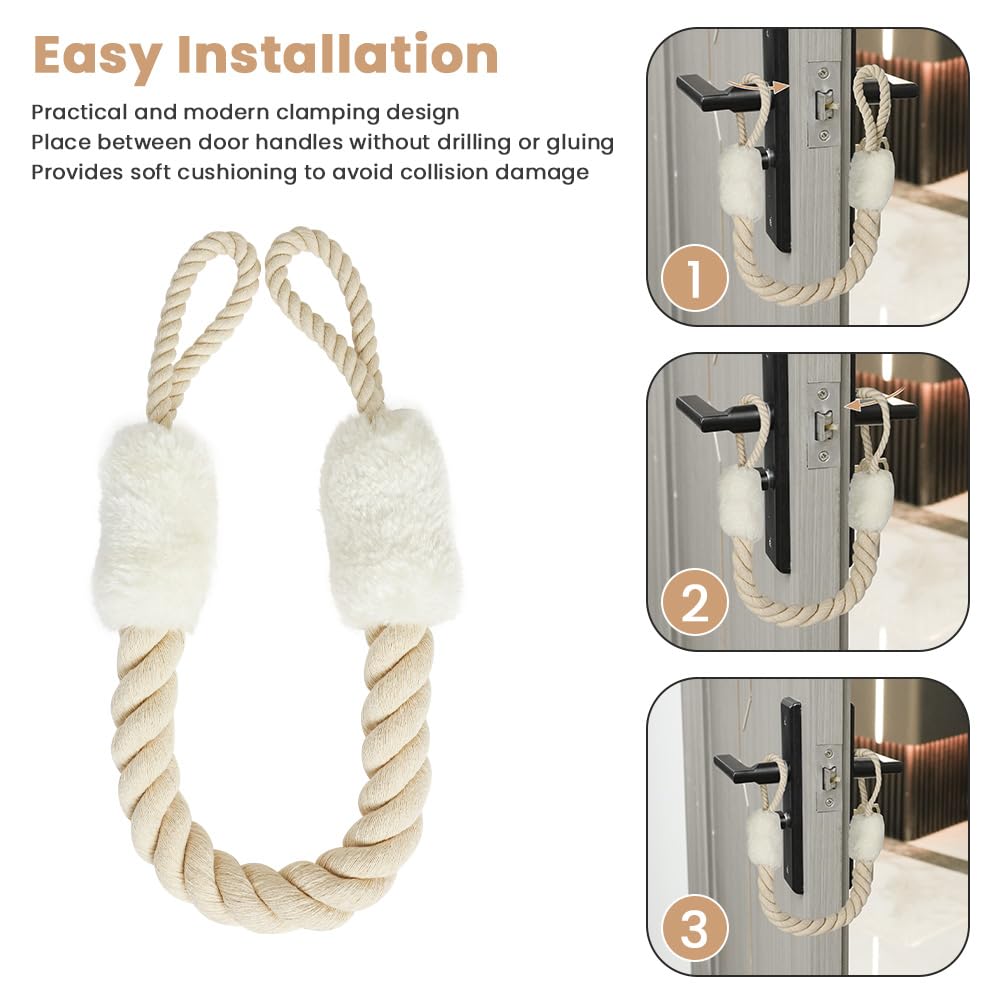 Thumbnail 3 de AYESY Türstopper Klinke 60 cm 🚪