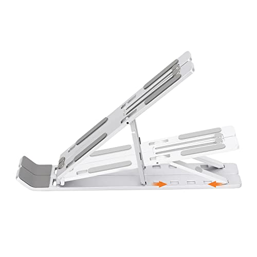 Thumbnail 3 de Soporte para portátil Amazon Basics con 6 ángulos ajustables (10–15,6 pulg.)