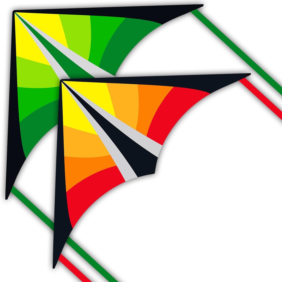 Thumbnail 5 de Larilook Delta Kite Easy to Fly