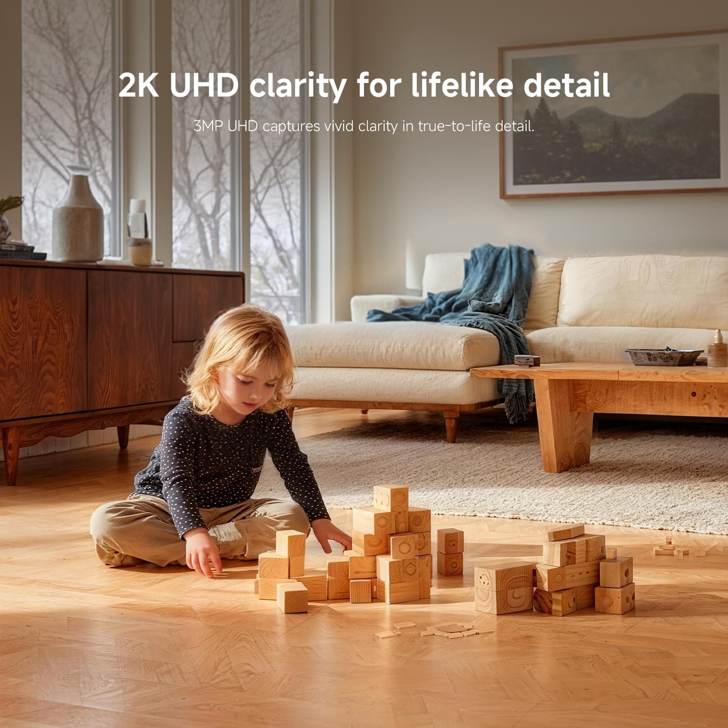Thumbnail 2 de XIAOMI C302 Indoor Camera: 2K Pet Camera with 360° Panorama, Privacy Shield and AI Detection
