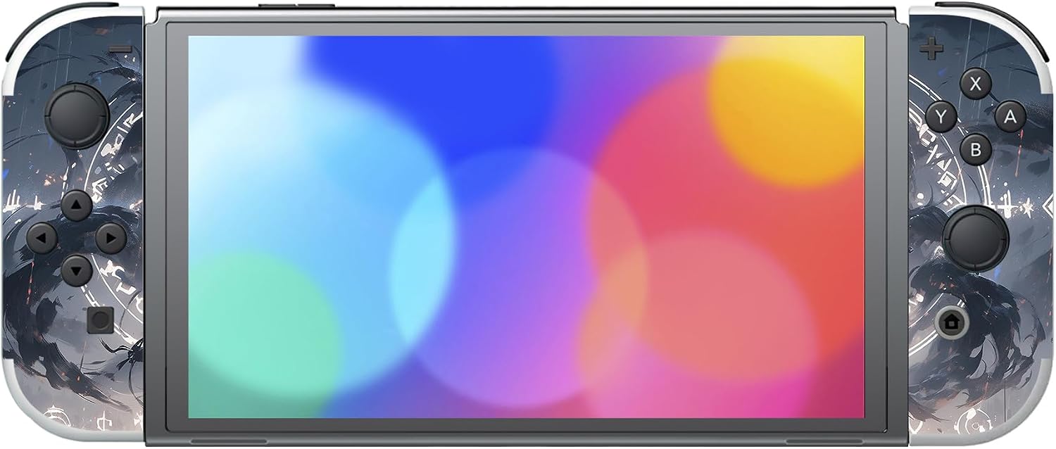 Detalle 2 de playvital Autocollant pour Switch OLED Protection