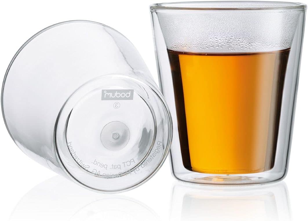 Detalle de Bodum CANTEEN 10109-10-12 – szklanki termiczne 0,2 l, podwójne ścianki, 6 szt.