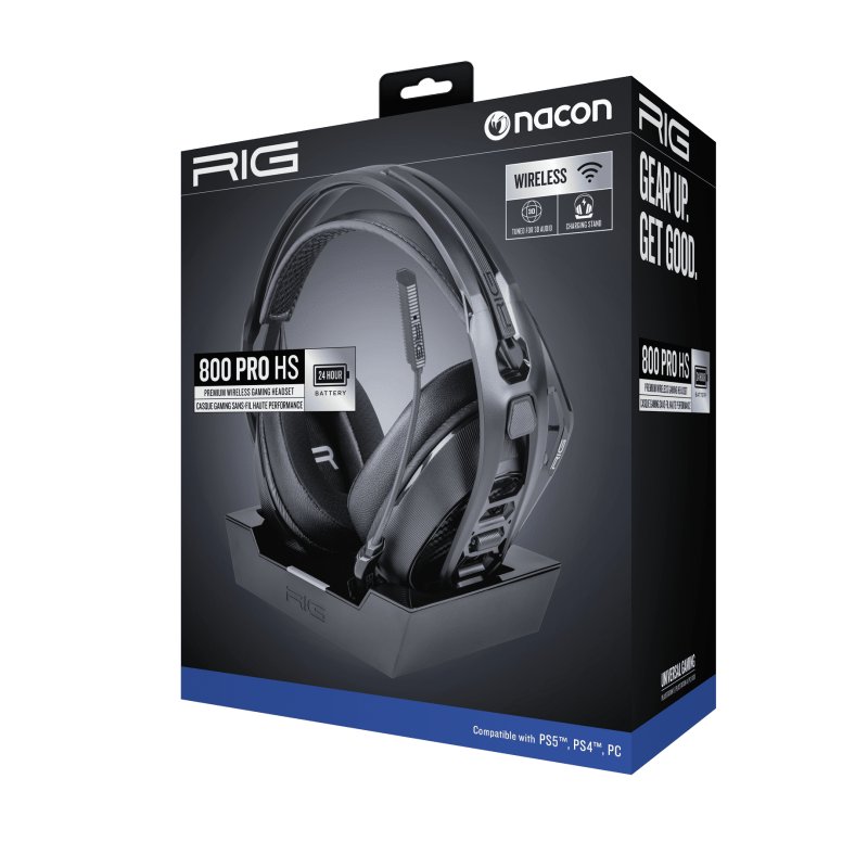 Detalle de Nacon RIG 800 Pro HS auriculares inalámbricos 10 m
