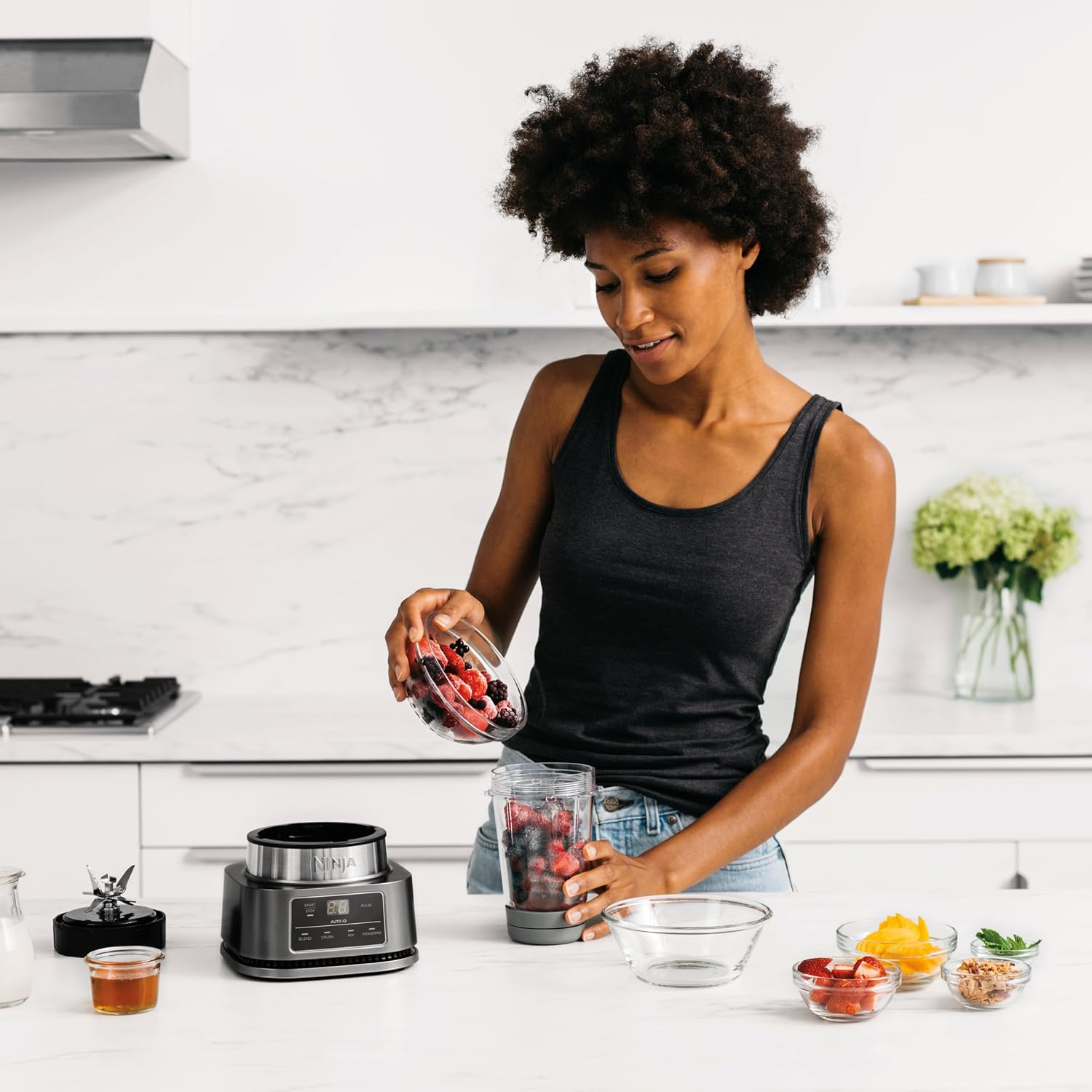Detalle de Ninja Foodi Power Nutri Blender 2-in-1 CB100UK review