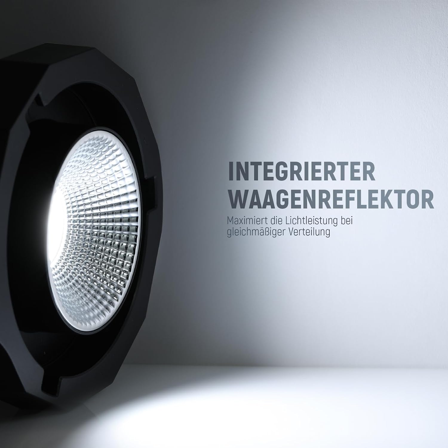 Detalle de NEEWER Bowens Halterung CHB1 – Mini-Adapterring für Bowens-Zubehör (5/8", 180° Neigung)