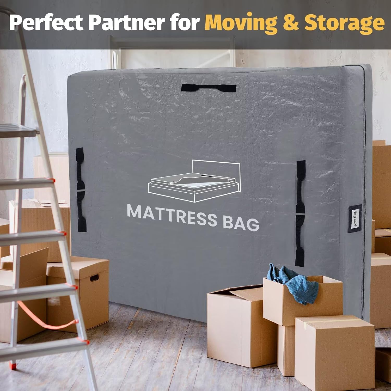 Thumbnail 5 de BETU Twin Mattress Protector 77x42x13.5 Waterproof Mattress Cover