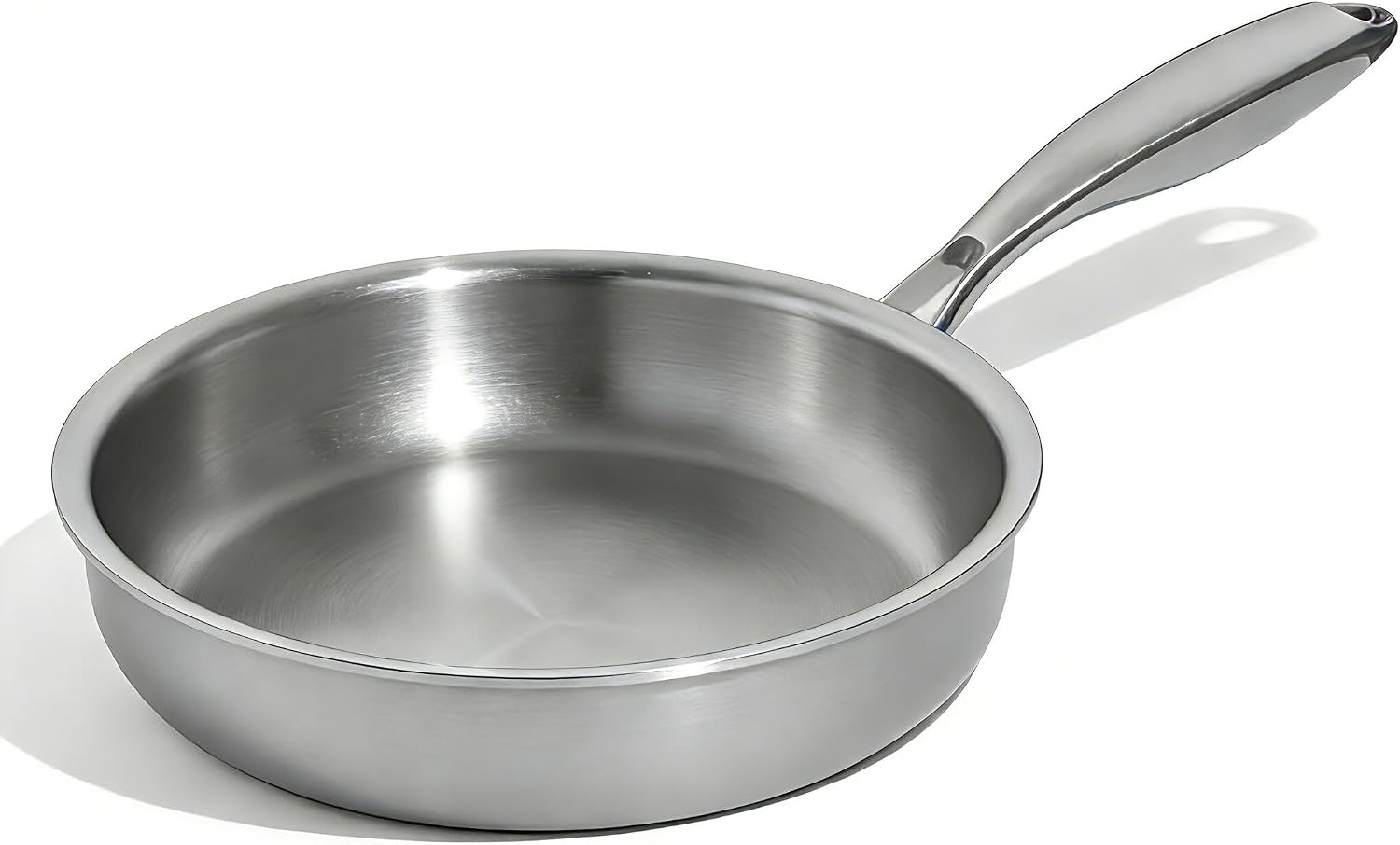 Detalle de Umite Chef Stainless Steel Frying Pan, 8-Inch
