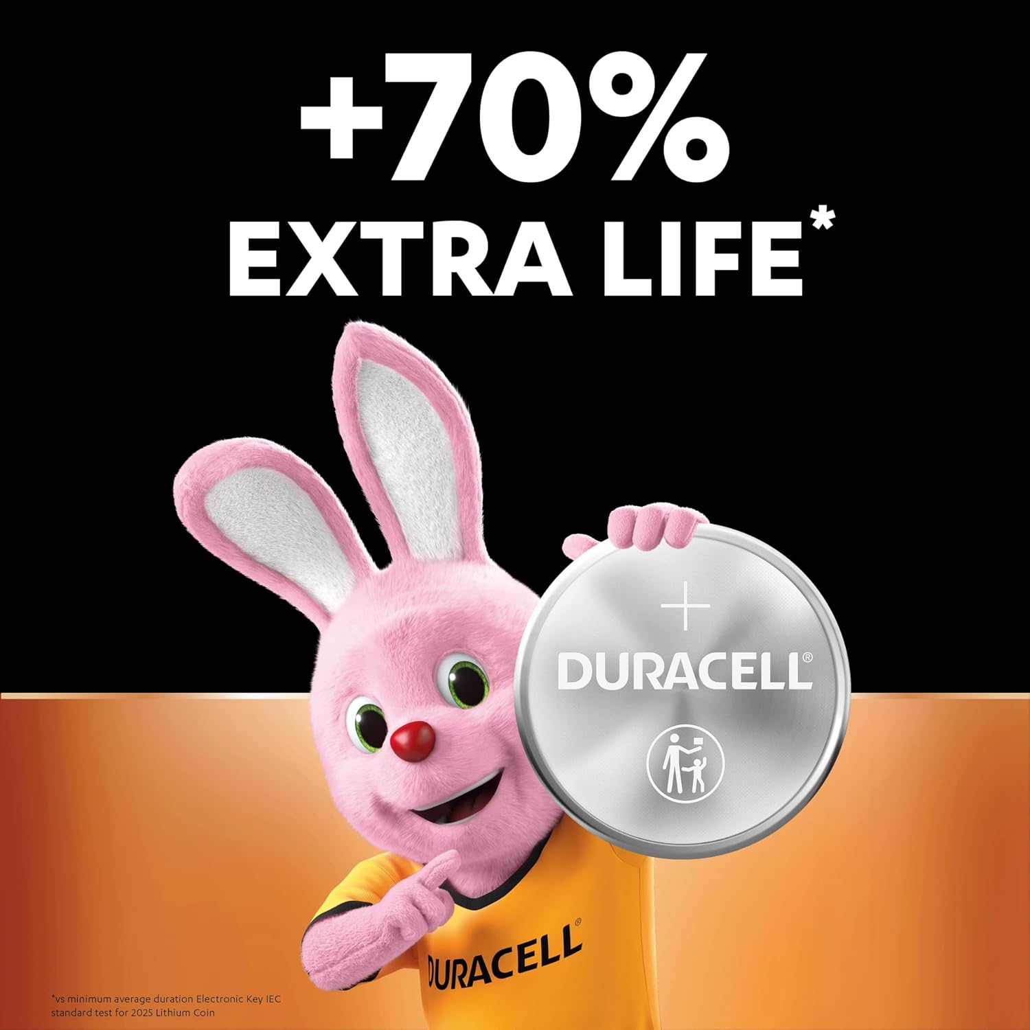 Detalle de DURACELL 2025 Lithium Coin Batteries 3V (8 Pack) with Baby Secure technology