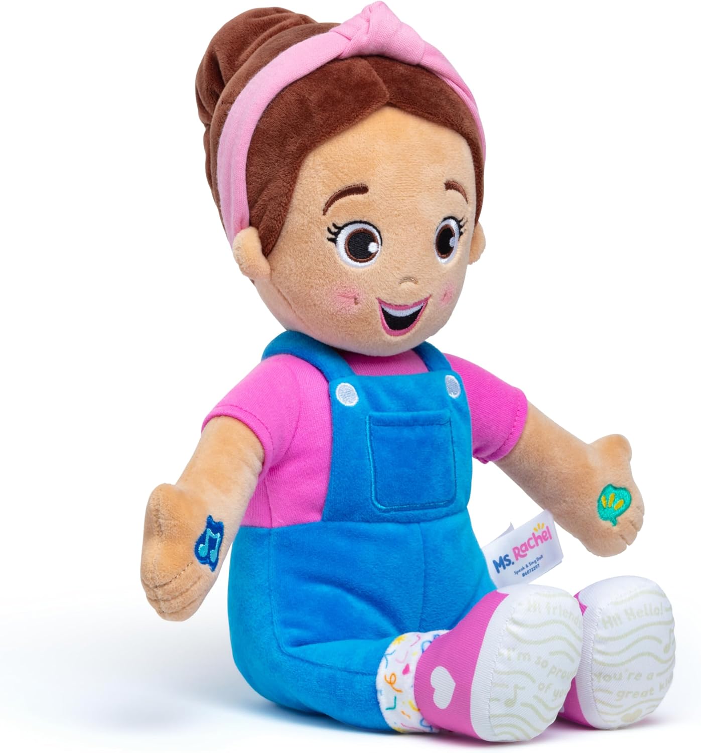 Thumbnail 5 de Ms. Rachel Speak & Sing Doll 16"