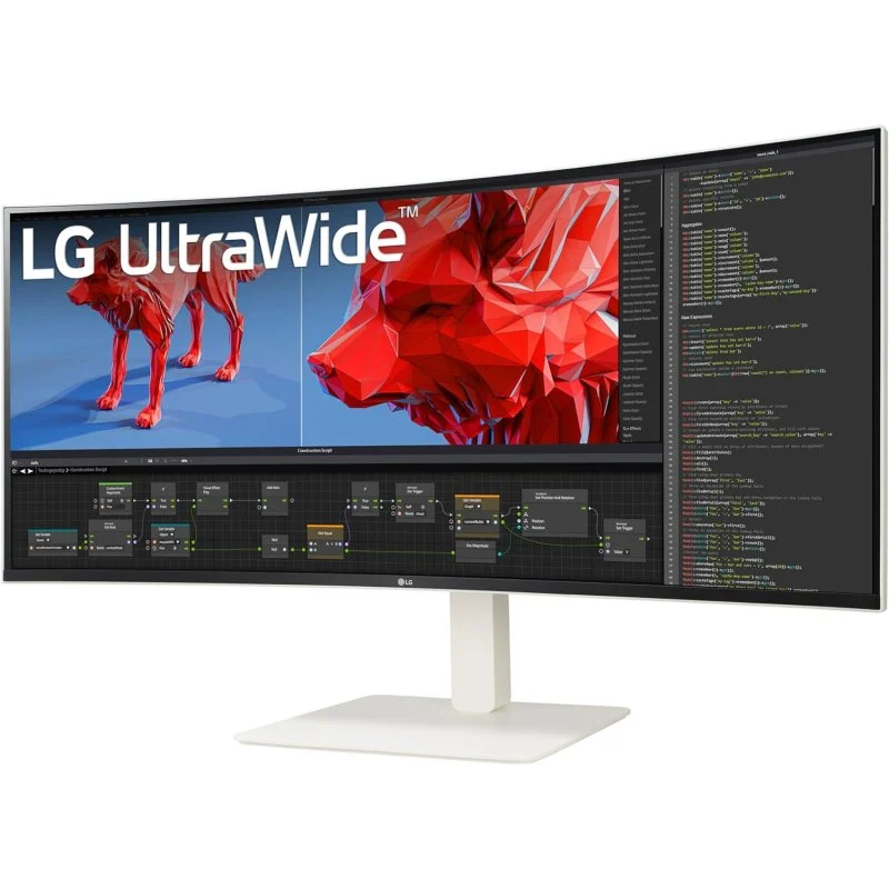 Thumbnail 1 de LG 38WR85QC-W UltraWide Nano IPS 144Hz Curvo Monitor 🖥