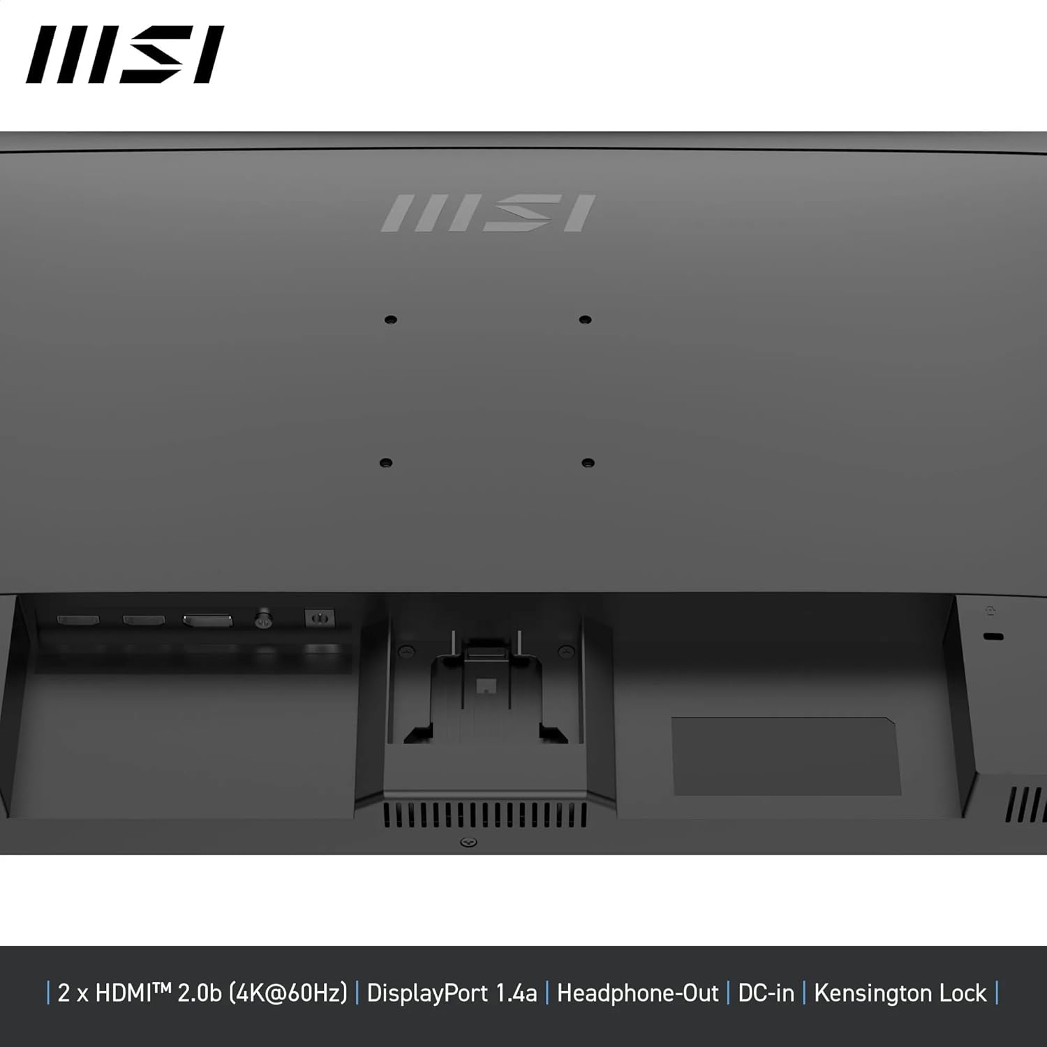Thumbnail 6 de MSI PRO MP273U 27-inch UHD monitor 3840×2160