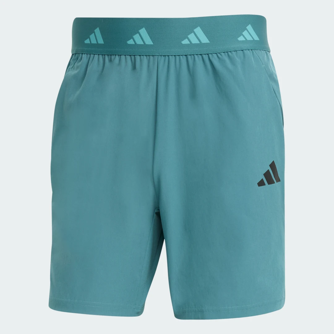 Thumbnail 3 de Adidas Pantalón corto Gym+ verde 🎽