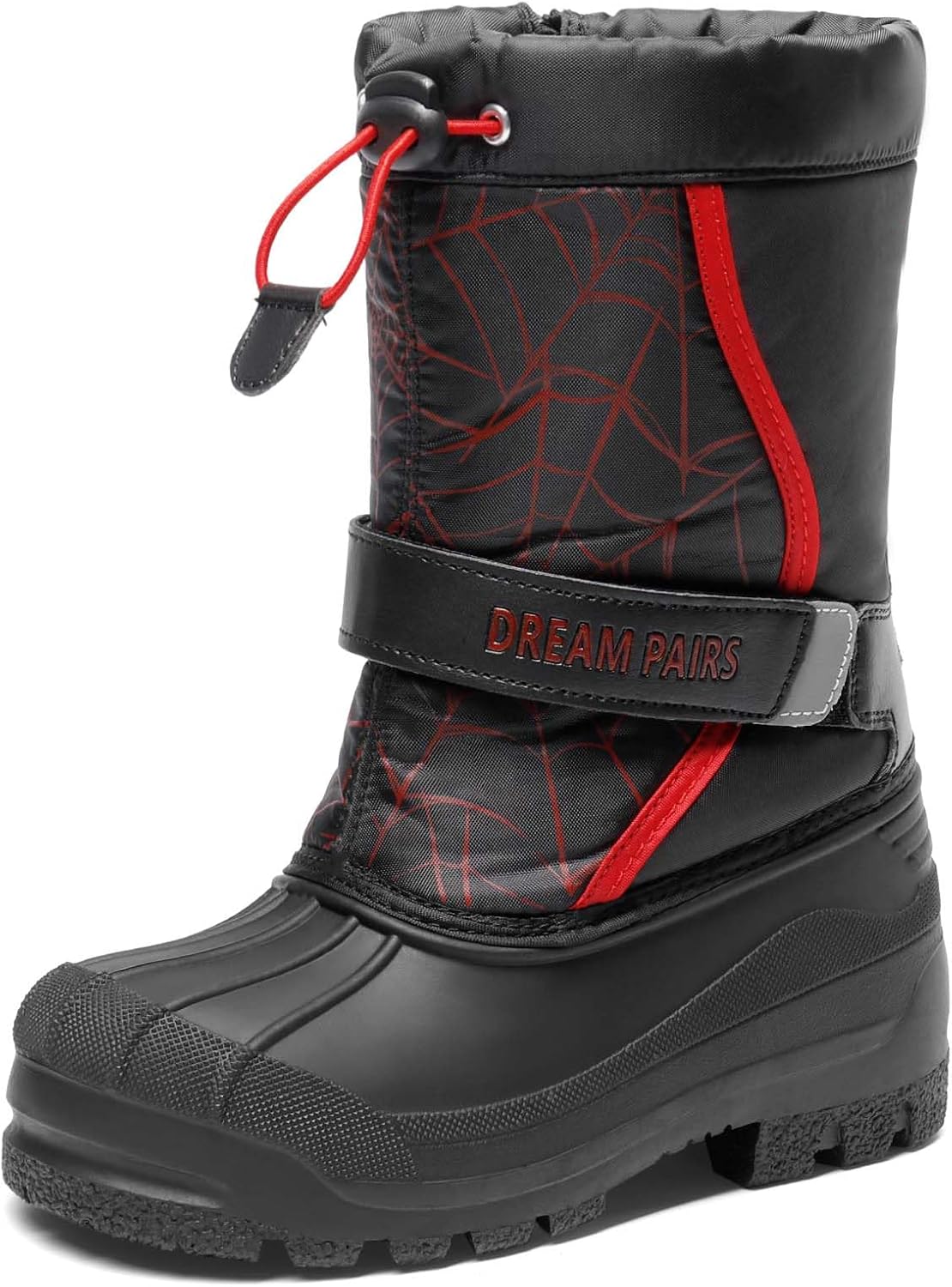 Detalle de DREAM PAIRS Kids Winter Boots with Faux Fur Lining