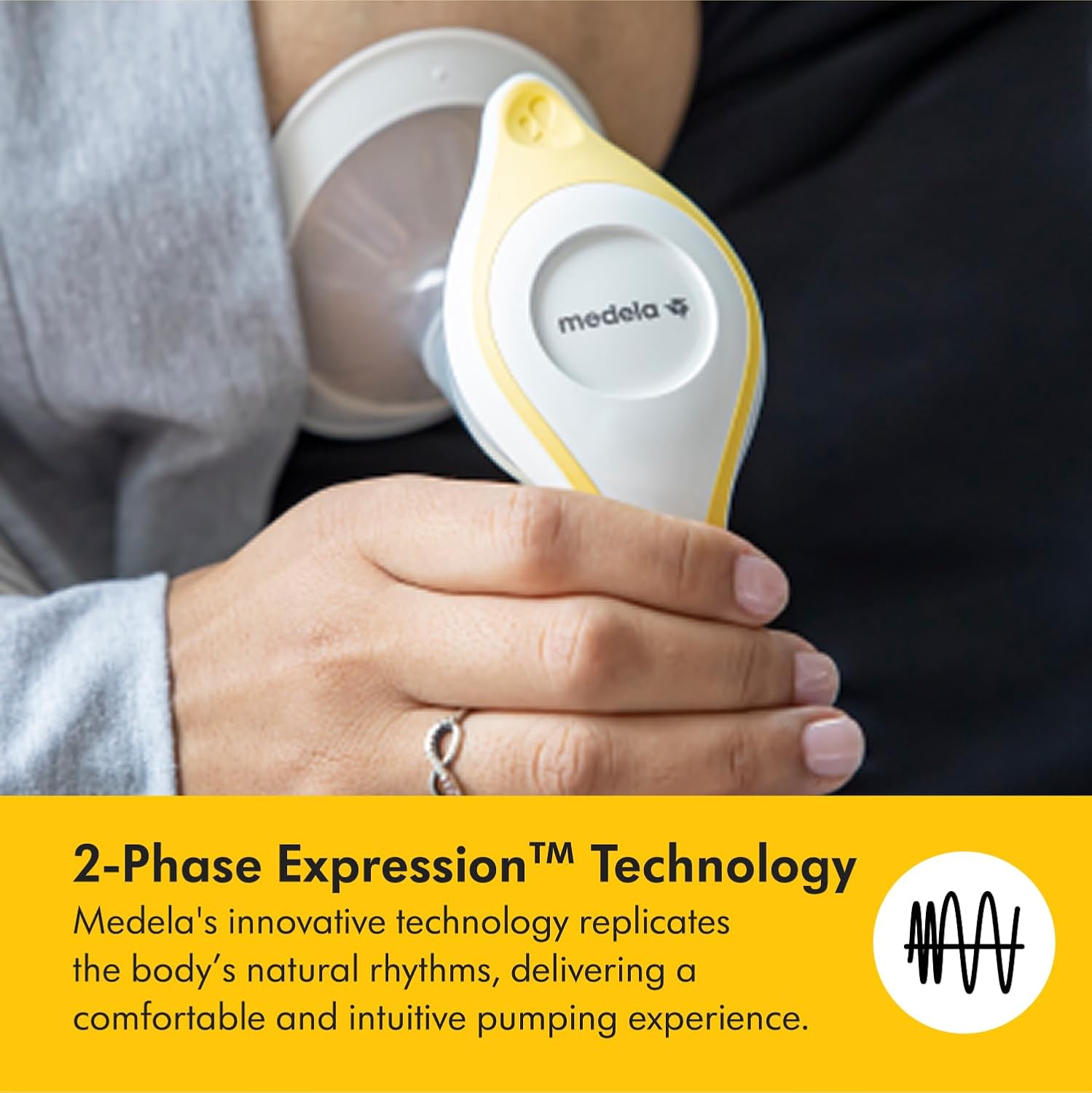 Thumbnail 6 de Medela Harmony manual breast pump 150 ml